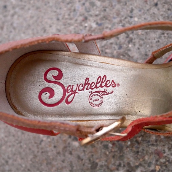 Seychelles pink & gold heels - Picture 6 of 12